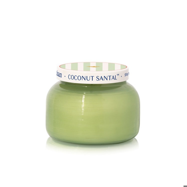 Caffe Capri 19oz Signature Candle, Coconut Santal