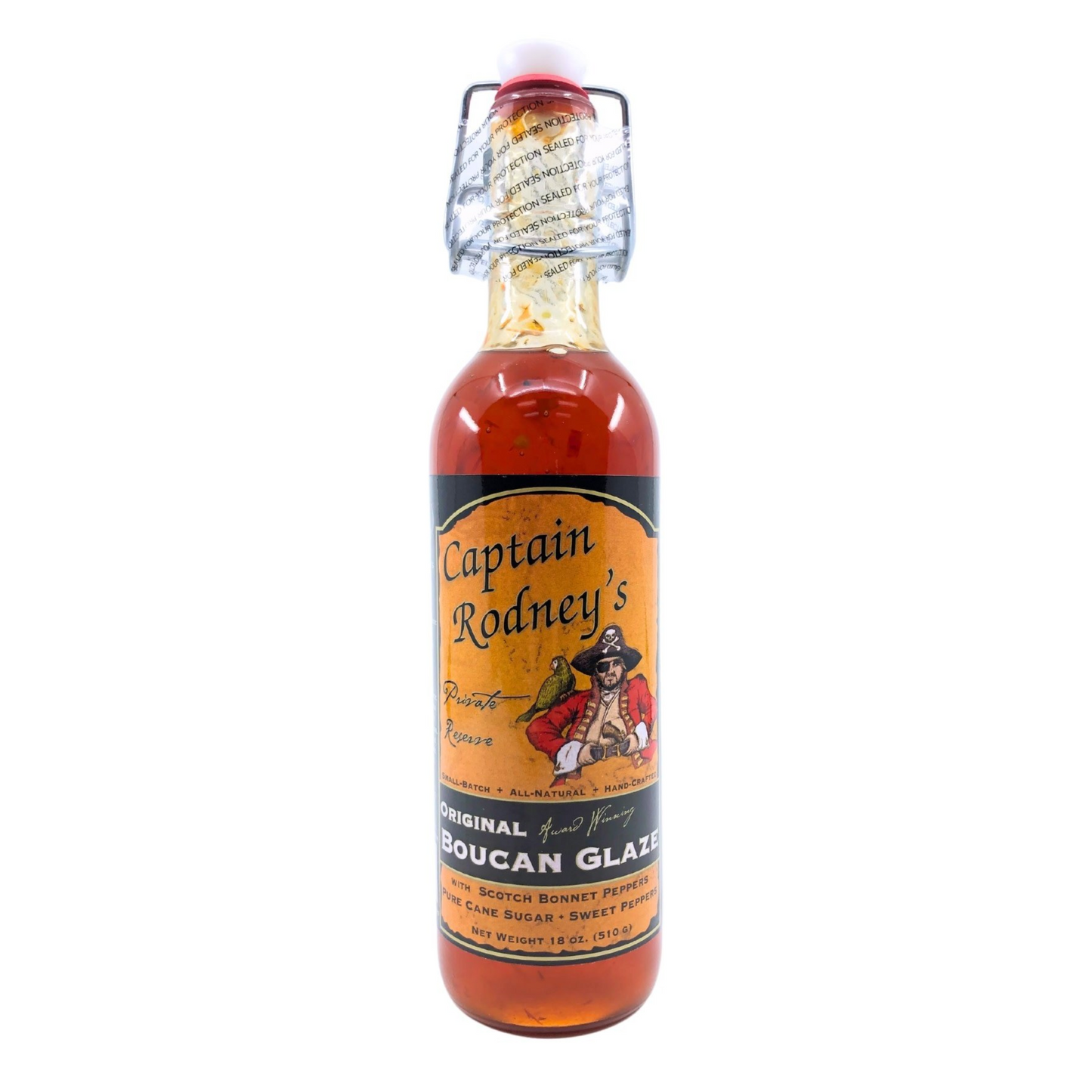 CAPTAIN RODNEY'S ORIGINAL BOUCAN GLAZE 18 OZ