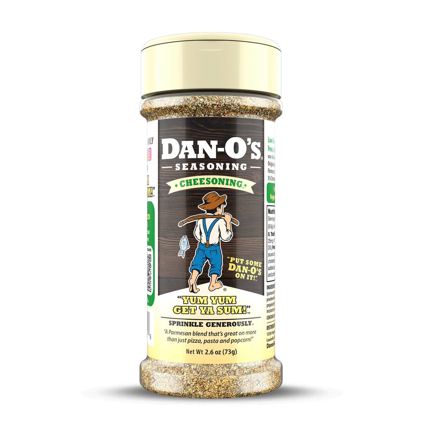 Dan-O's Cheesoning - 2.6 oz Bottle