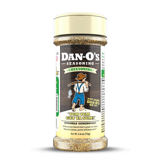 Dan-O's Cheesoning - 2.6 oz Bottle