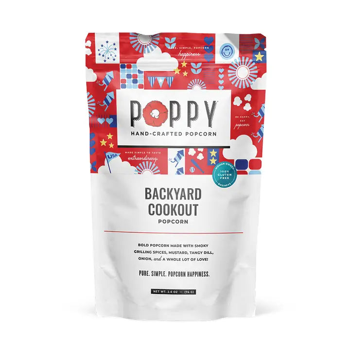 Poppy Backyard Cookout