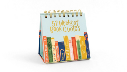 PIPPI POST 52 WEEKS OF QUOTES DESKTOP CALENDAR