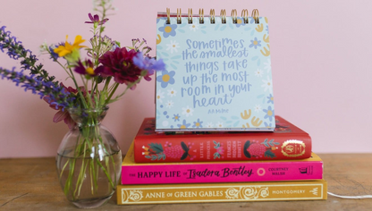 PIPPI POST 52 WEEKS OF QUOTES DESKTOP CALENDAR