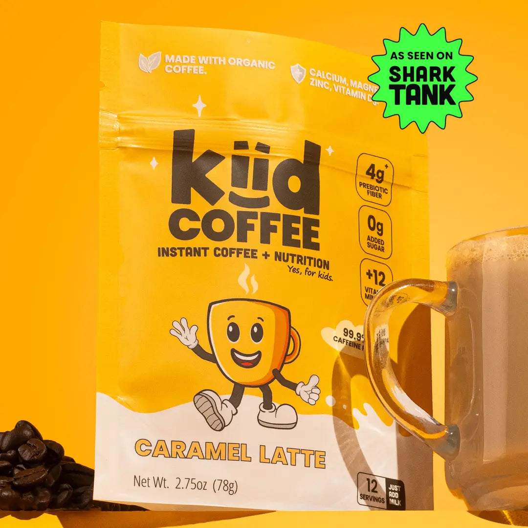 Kiid Coffee Caramel Latte