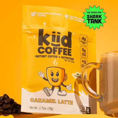 Kiid Coffee Caramel Latte