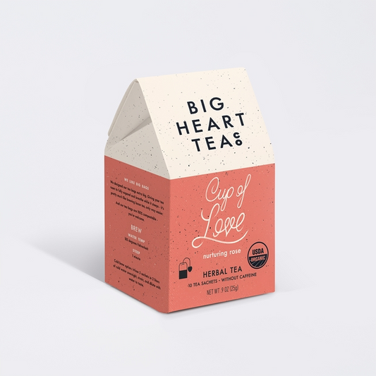 CUP OF LOVE - BIG HEART TEA CO.