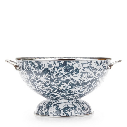 GOLDEN RABBIT COLANDER GREY SWIRL