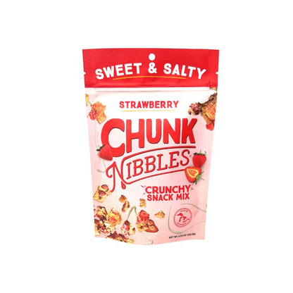 CHUNK NIBBLES 4.25 OZ STRAWBERRY