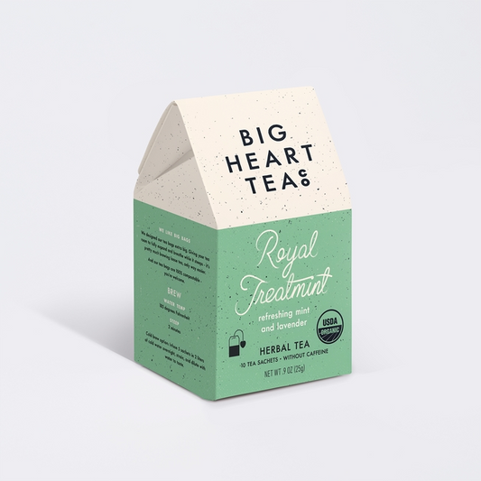 ROYAL TREATMINT - BIG HEART TEA CO.