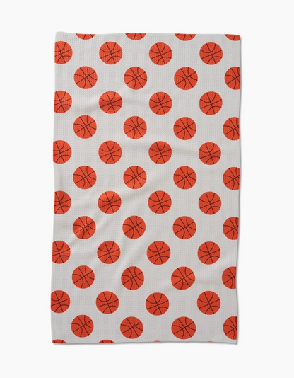 GEOMETRY THREE POINTER TEA TOWEL
