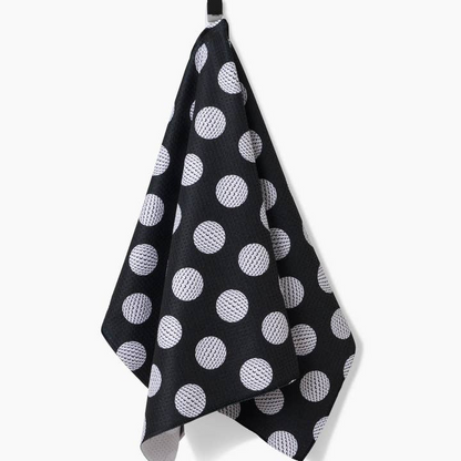 GEOMETRY HOLE IN ONE TEA TOWEL