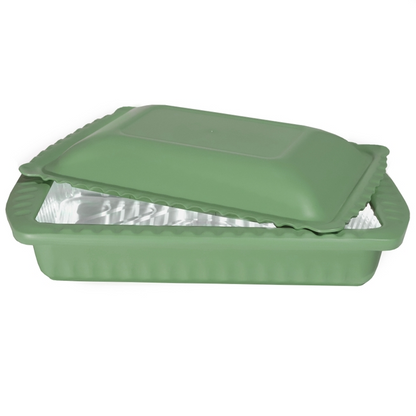 GREEN FOIL DECOR