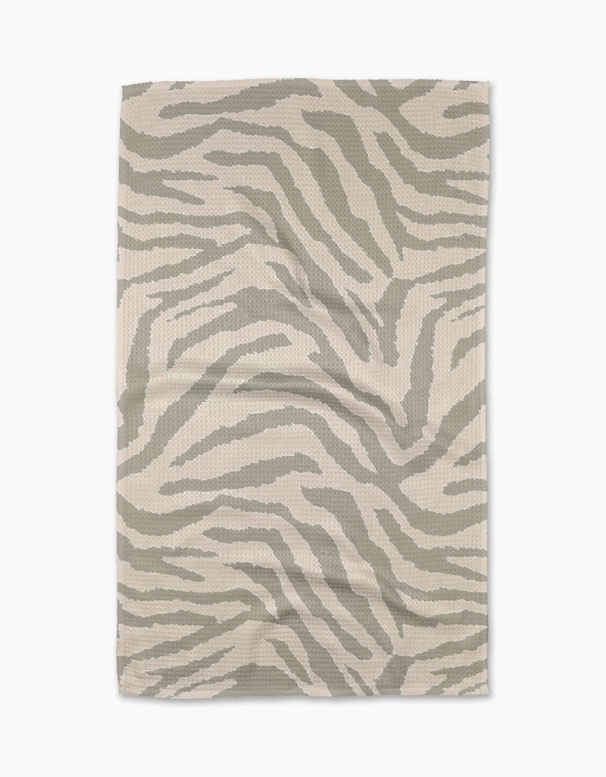 Zira Gray Tea Towel