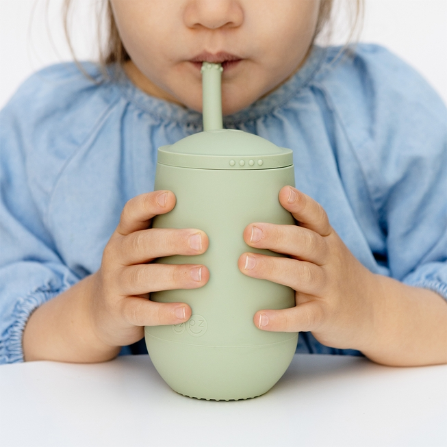 Happy Cup + Straw System (Toddler / Preschooler 2+ Years)