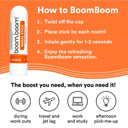 BOOM BOOM NASAL STICK - TROPICAL