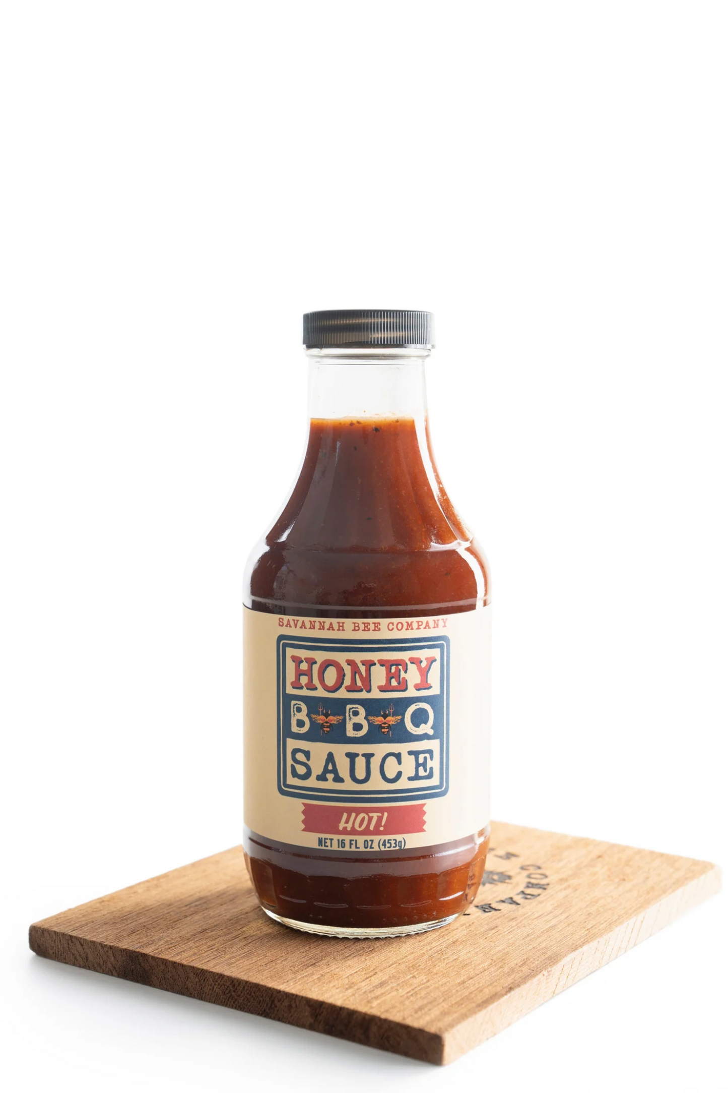 Savannah Bee BBQ Sauce - Hot