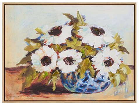 Sunflower Bouquet Wall Art