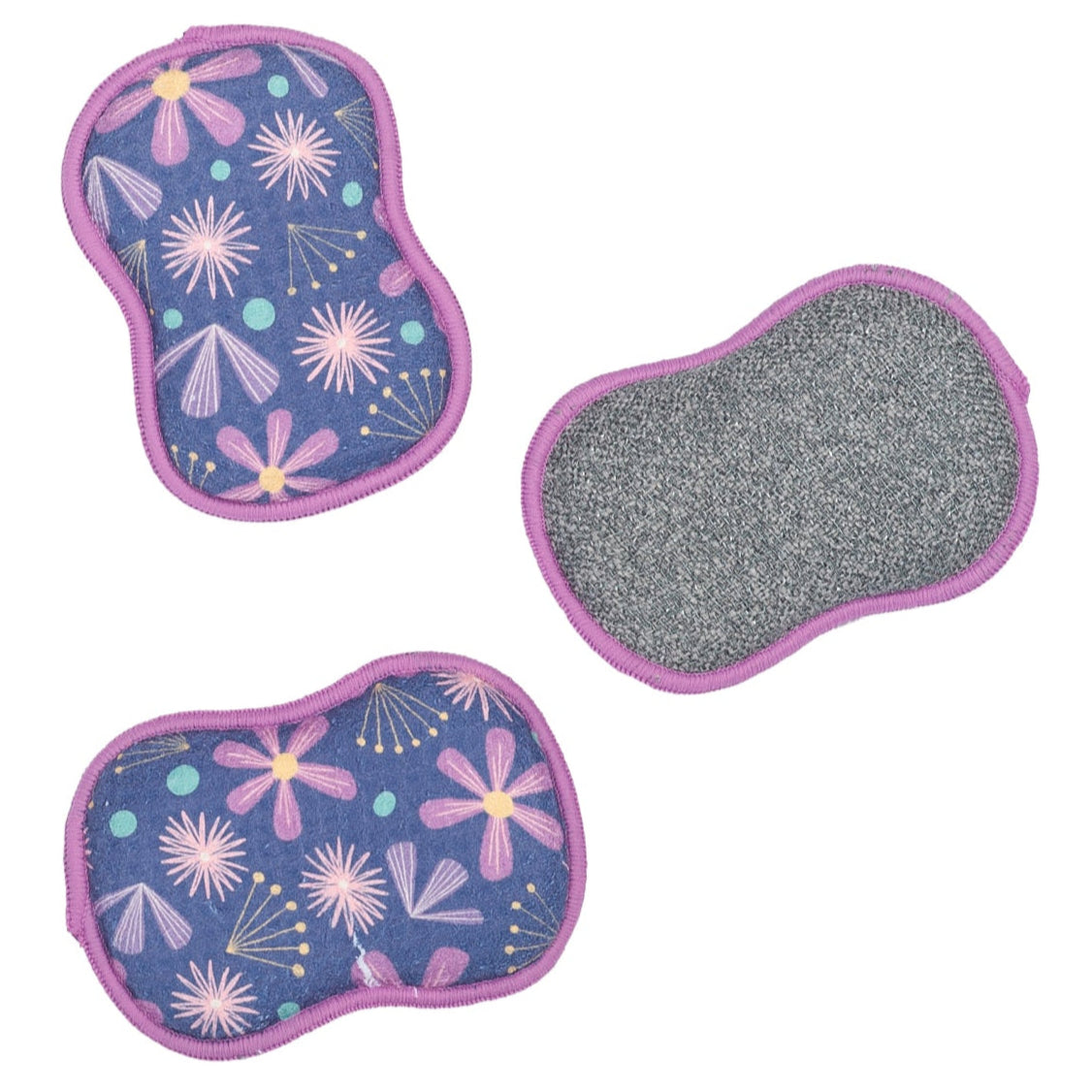 Re:Usable Sponges (Set of 3) - RJW Purple