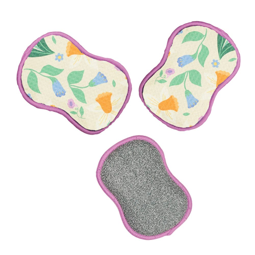 Re:Usable Sponges (Set of 3) - Mt Daffodil