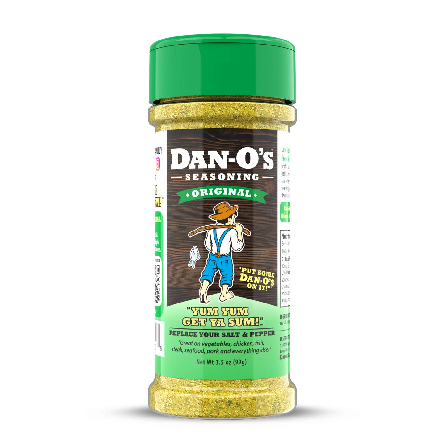 Dan-O's Original Seasoning - 3.5 oz Bottle