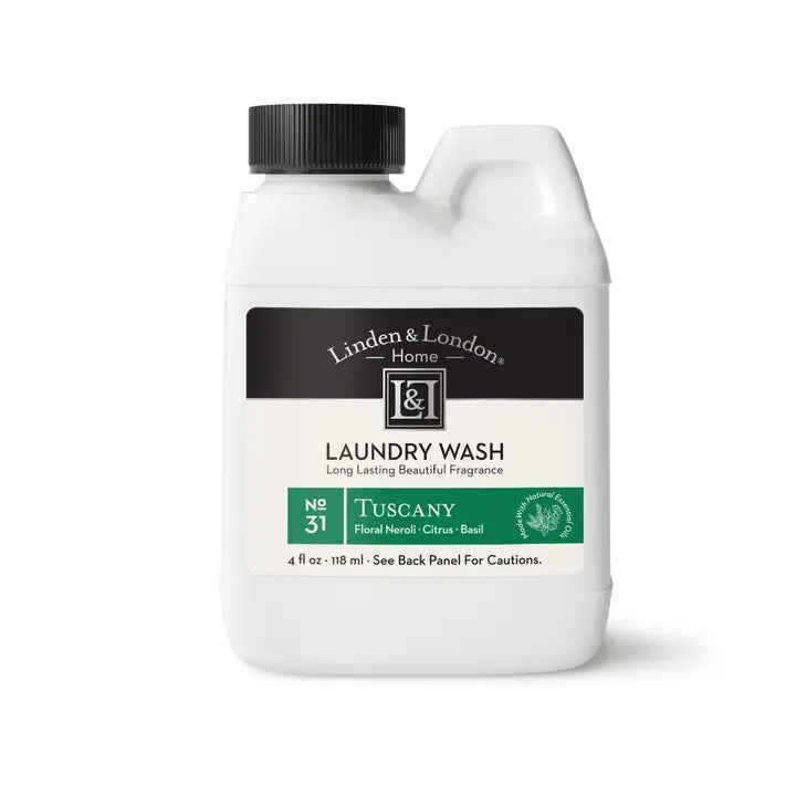 LINDEN & LONDON TUSCANY 4OZ DETERGENT