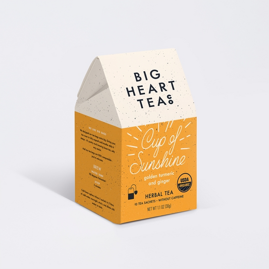 CUP OF SUNSHINE - BIG HEART TEA CO.