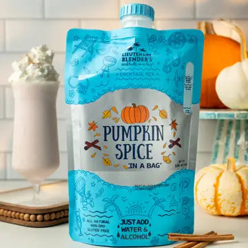 Lieutenant Blender's Pumpkin Spice in A Bag® Cocktail / Mocktail Slushie Mixer