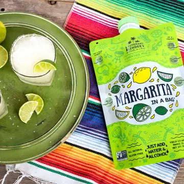 Lieutenant Blender's Margarita in A Bag® Cocktail / Mocktail Slushie Mixer