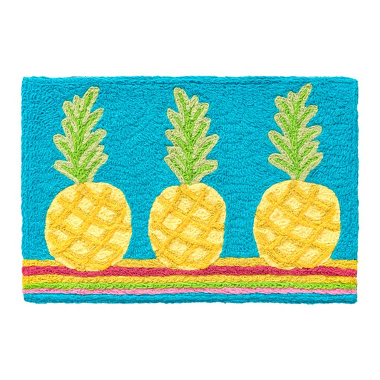 PINEAPPLE FIESTA JELLYBEAN RUG