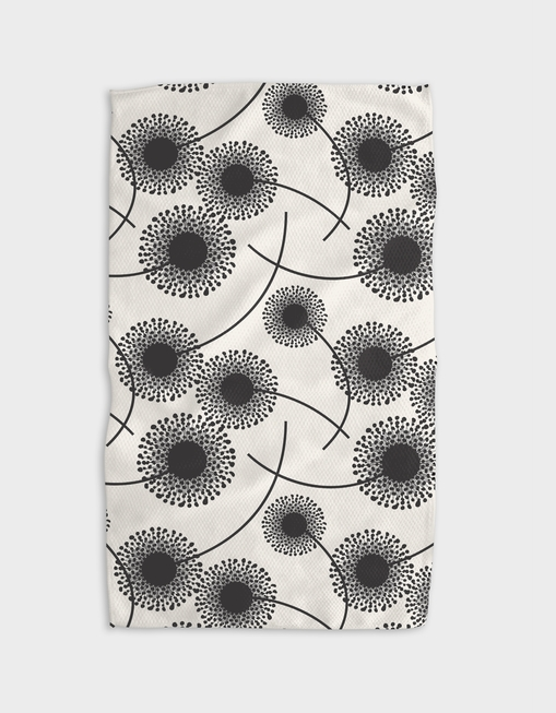 GEOMETRY FULLY BLOOMED TEA TOWEL