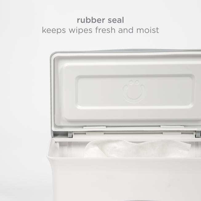 GRAY WIPES DISPENSER