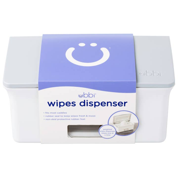 GRAY WIPES DISPENSER