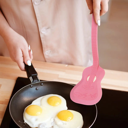 Dolly Parton Pink Guitar Kitchen Turner / Spatula