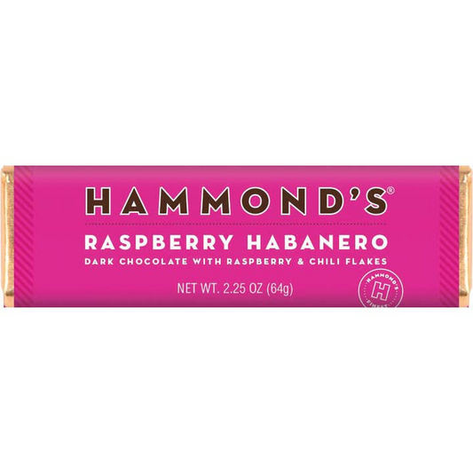 Chocolate Bar Raspberry Habanero Dark