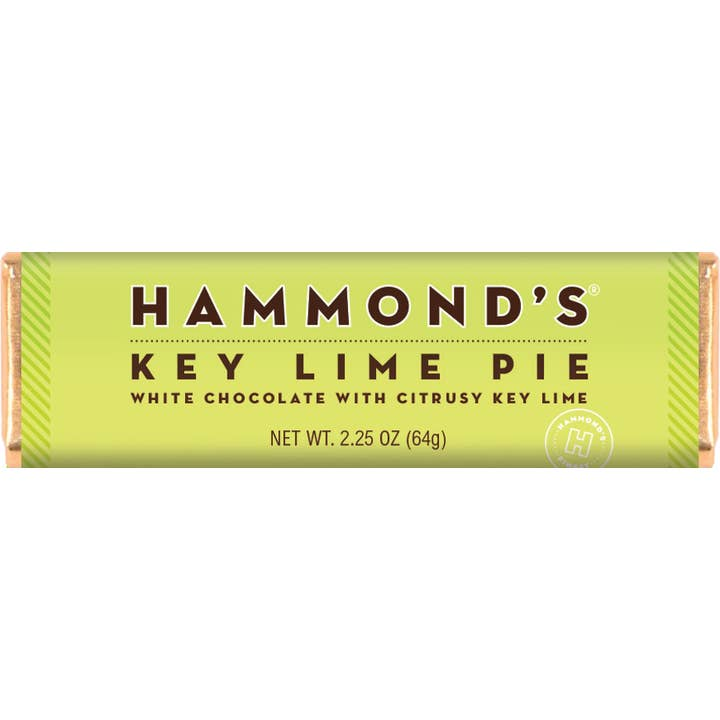 Key Lime White Chocolate Bar 2.25oz