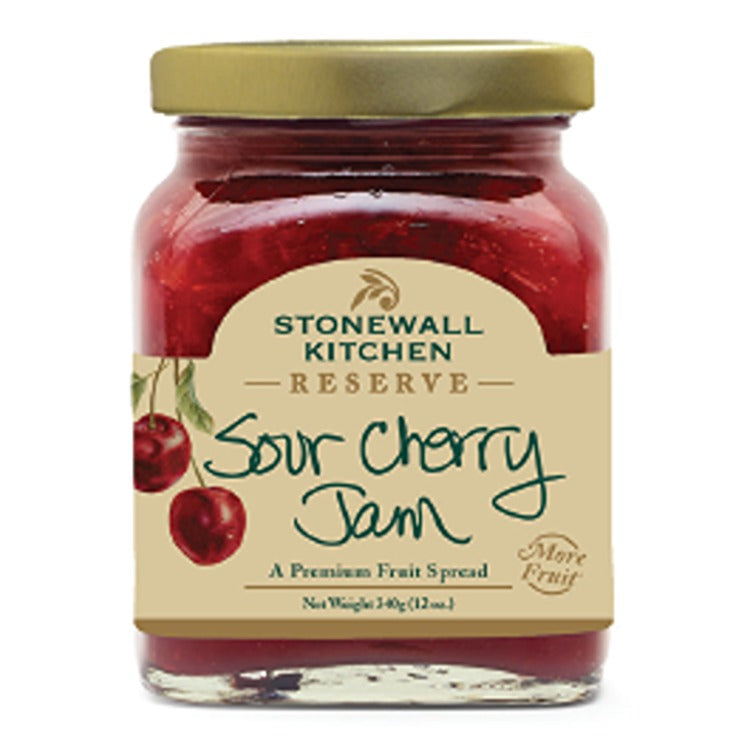 Stonewall Kitchen Sour Cherry Jam 12.5oz