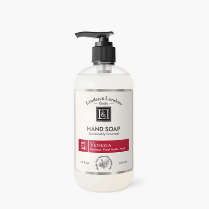 LINDEN & LONDON VENEZIA 12 OZ HAND SOAP