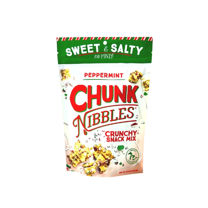 CHUNK NIBBLES 4.25 OZ PEPPERMINT