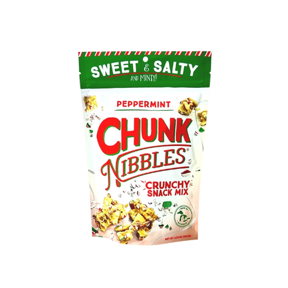 CHUNK NIBBLES 4.25 OZ PEPPERMINT