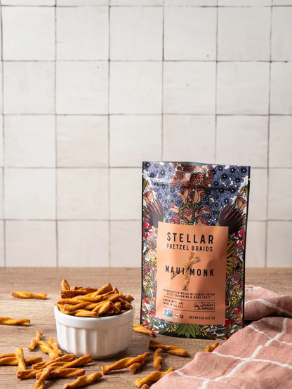 Stellar Pretzel Braids - Maui Monk - 12oz