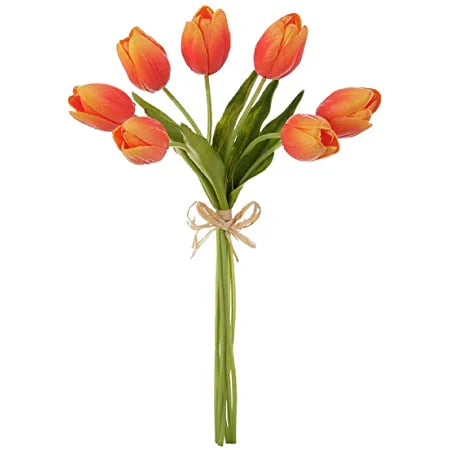 ORANGE TULIPS