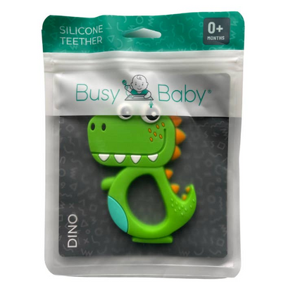 BUSY BABY DINO TEETHER