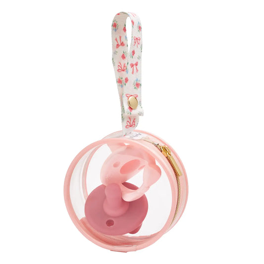 Itzy Ritzy Itzy Paci Case™ - Ribbons & Roses