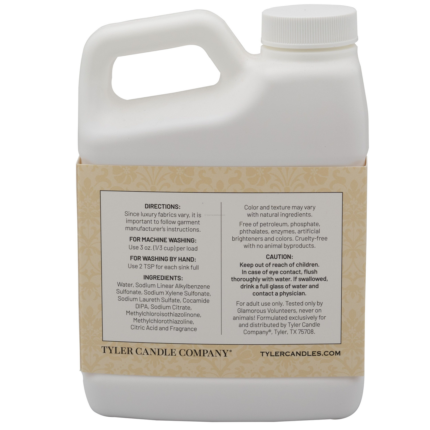 TYLER GLAMOROUS WASH 16 OZ