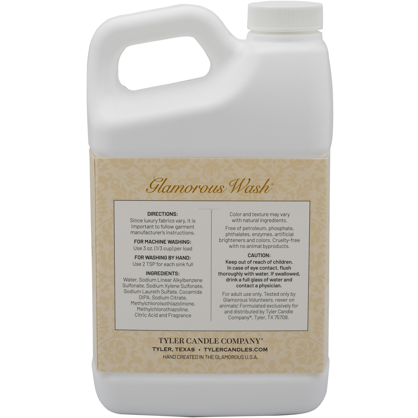 TYLER GLAMOROUS WASH 32 OZ