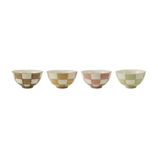 4-1/2"Rd x 2-1/2"H Stoneware Bowl