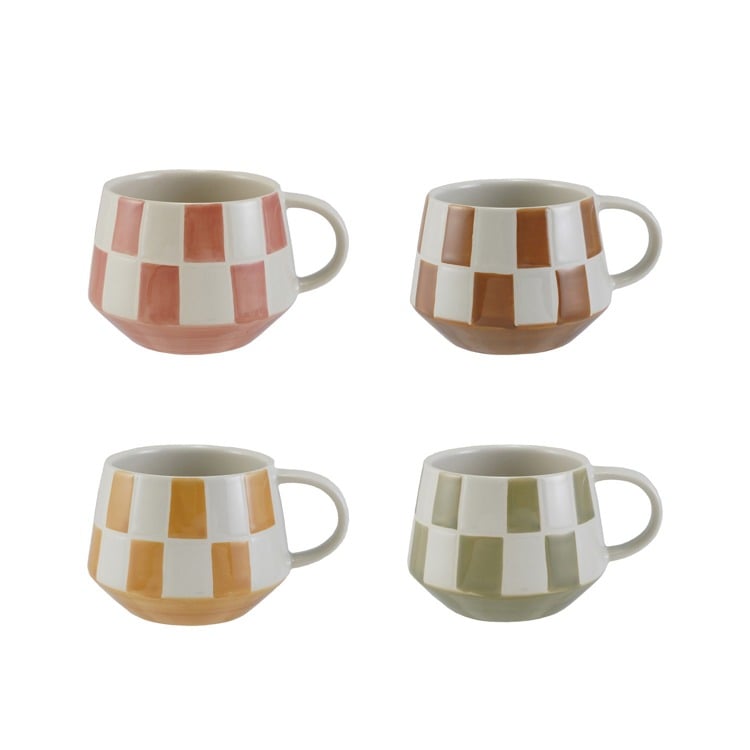 3-1/4" Rd x 3-1/4"H 10 oz. Stoneware