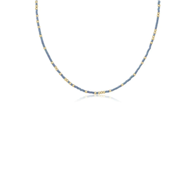 ENEWTON 15" CHOKER HOPE UNWRITTEN DUSTY BLUE