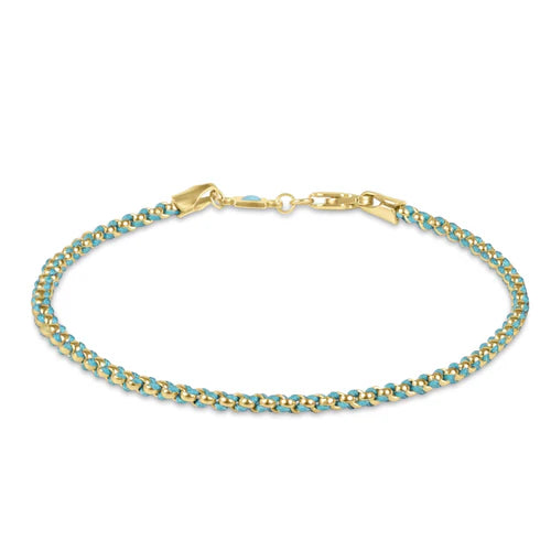 ENEWTON HOPE TOGETHER BRACELET TURQUOISE