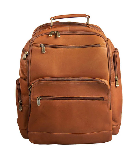 SARGE ALMA LEATHER BACKPACK